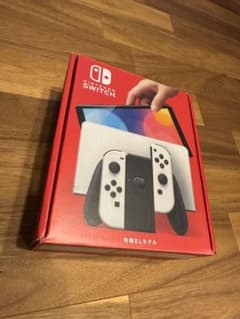 Nintendo Switch 有機ELモデル 本体のサムネイル