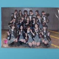 送料込み」AKB48 渡辺麻友 生写真 2017年 グループ感謝祭公演集合写真