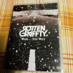 【初回生産】ROTTENGRAFFTY/Walk.....This Wayのサムネイル