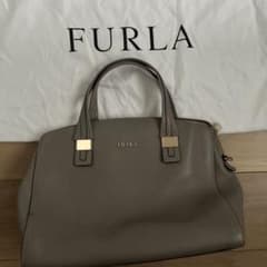 FURLA フルラ ハンドバッグ グレージュのサムネイル
