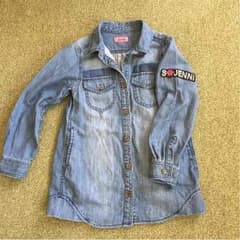 jenni❤︎デニムワンピ size130のサムネイル