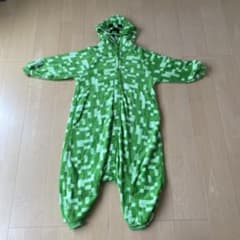 マインクラフト　　クリーパー　着ぐるみのサムネイル