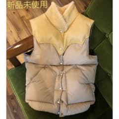ダウンベスト　ロッキーマウンテン　ボアのサムネイル