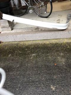 チェイサー 純正リアハーフエアロのサムネイル