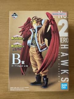 一番くじ 僕のヒーローアカデミア The Top 5！　B賞ホークス新品未開封のサムネイル