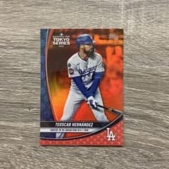 topps japan edition 2025 update テオスカーのサムネイル