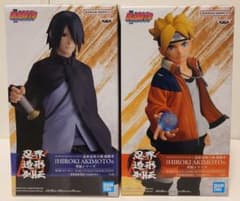 BORUTO 피규어 2체 세트 송료 포함(출품자 부담)