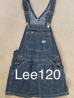 Lee 120 オーバーオールスカートのサムネイル