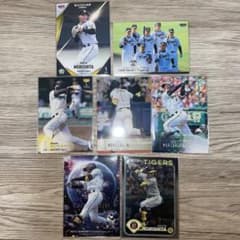 topps bbm 모리시타 쇼타 신인 카드 은박 사인 비밀 등