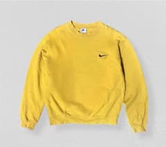 vintage Nike イエロー クルーネック スウェットのサムネイル