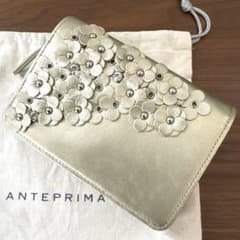 meemee様専用】ANTEPRIMA マッツェット 財布 シャンパン - メルカリ