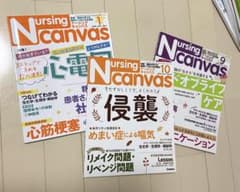 ナーシングキャンバス　2019年　1月号　9月号　10月号のサムネイル
