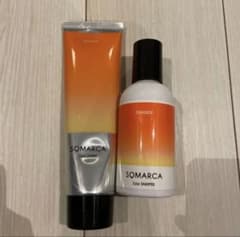 SOMARCA カラーシャンプー チャージ  シャンプー トリートメントオレンジのサムネイル