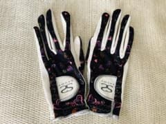 SAVOY ゴルフグローブ　レディース　両手用　美品のサムネイル