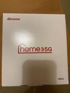 NTT docomo home5G HR02 ルーターのサムネイル