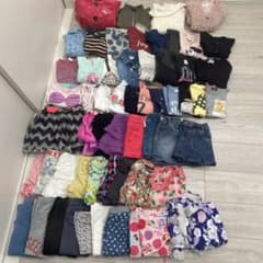 子ども服　まとめ売り　女の子のサムネイル