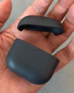 AirPods Pro用 シリコンケース ブラックのサムネイル