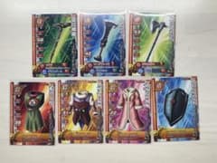 ドラゴンクエスト モンスターバトルロード アイテムカード 7枚セットのサムネイル