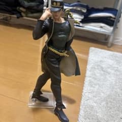ジョジョの奇妙な冒険 一番くじc賞空条承太郎フィギュア - メルカリ