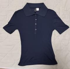H&M DIVIDED ポロシャツ ネイビーのサムネイル
