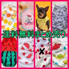 Sサイズ★９点★まとめ売り★送料無料★即購入◎★犬服のサムネイル