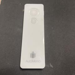 ソースネクスト ボイスレコーダー AutoMemoホワイト AM1WHのサムネイル