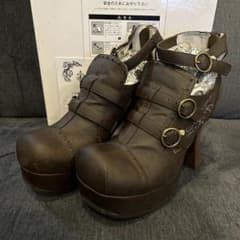 OZZ ON×YOSUKE コラボ 厚底パンプス