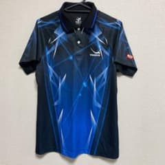美品卓球ウェア ユニホーム  YASAKAヤサカMサイズ JTTA赤タグワッペンのサムネイル