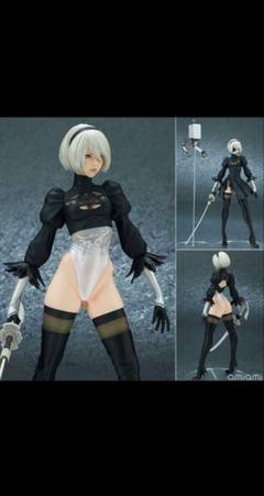未開封 ニーアオートマタ 2B ヨルハ二号B型 DX版 スクエニ