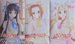けいおん！ Trio-Try-iT Figure 秋山澪 田井中律 琴吹紬 - メルカリ