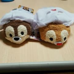 ツムツム　ハロウィン　チップとデール　ディズニーのサムネイル