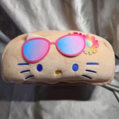 週末セール✨️日焼けキティ サングラス ティッシュケース | Shop at