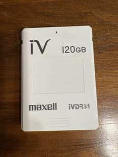 日立 HITACHI WOOO対応 iVDR-S カセット120GB - メルカリ