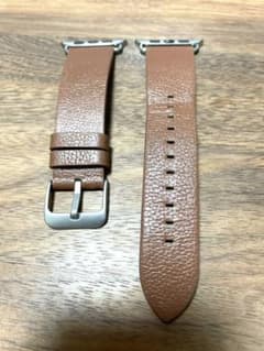【再値下げ】AppleWach ベルト 42mm 44mm用 ブラウンのサムネイル