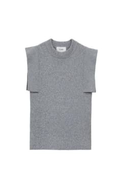 CLANE SQUARE SLEEVE KNIT TOPSのサムネイル