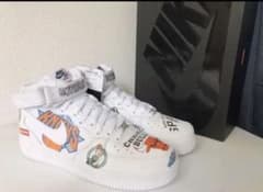 NIKE AIR FORCE 1 MID × supreme コラボのサムネイル