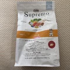 Nutro Supremo 子犬用 ドライフード 1kgのサムネイル