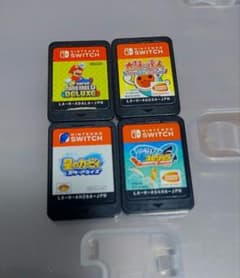 マリオU　カービィ　釣りスピ　太鼓の達人　４枚セット マリオU カービィ 釣りスピ 太鼓の達人 4枚セット - メルカリ