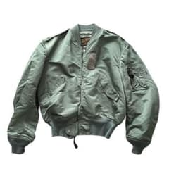希少L】90s USA製 ALPHA L-2B ヴィンテージ復刻 ミリタリー - メルカリ