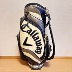 廃盤品 希少 貴重 キャロウェイ Callaway キャディバッグ エナメル 廃盤品✨希少✨貴重✨キャロウェイ✨キャディバッグ✨エナメル - メルカリ