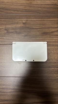 New ニンテンドー 3DS LL ホワイト 本体 充電器あり