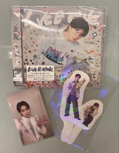 M!LK LOVE ENG!NE 山中柔太朗盤 CD トレカ、おまけ付きのサムネイル