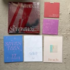 SEVENTEEN アルバム まとめ売り - メルカリ