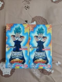 ドラゴンボールスーパーダイバーズ アドバンスパック 2BOXのサムネイル