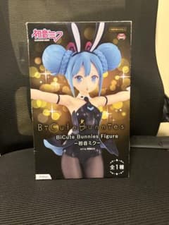 하츠네 미쿠 BiCute Bunnies 피규어