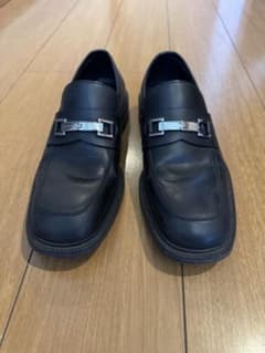 【期間限定】GUCCIローファー本革26cm黒のサムネイル