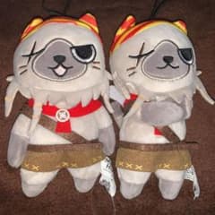 몬스터 헌터 오토모아이루 봉제인형 2개