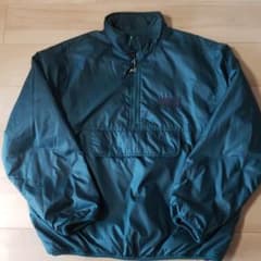 ナイロンハーフジップジャケットのサムネイル