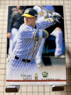 2021 BBM 佐藤輝明 ルーキーカード 阪神タイガース - メルカリ