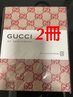 GUCCI ノートのサムネイル